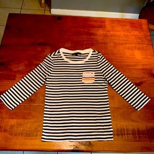 Tommy HIlfiger long sleeve sweatshirt stripe color